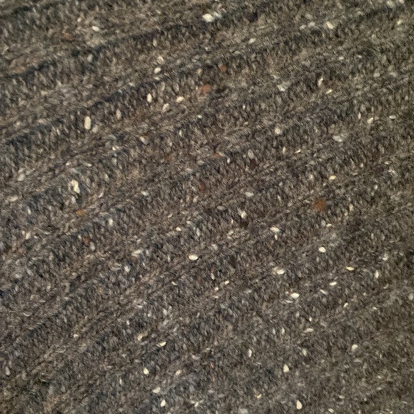 Ireland’s Eye Merino Wool Poncho VGUC - Picture 3 of 6